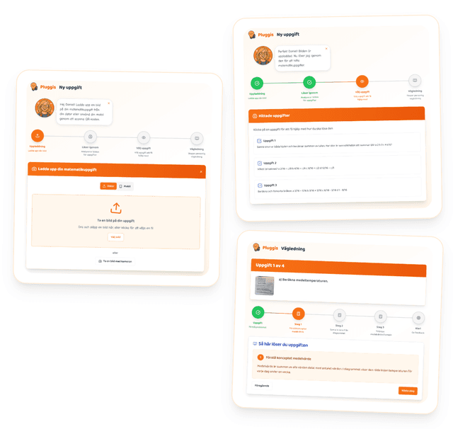 Pluggis - AI-powered math tutoring platform